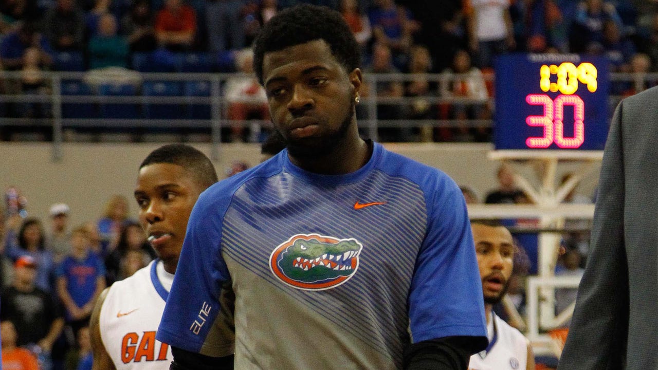 Florida guard Eli Carter may miss time with strep throat
